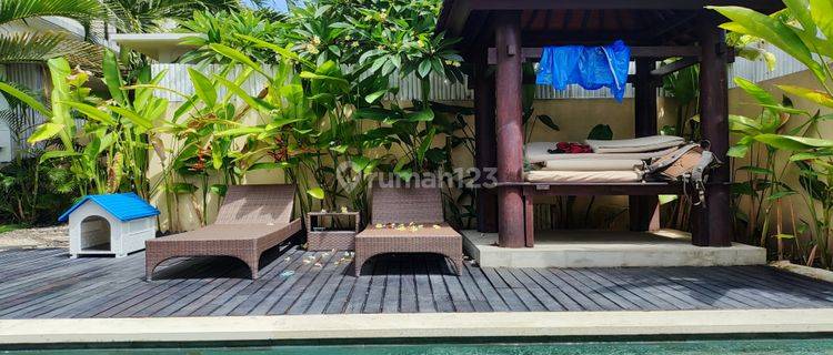 3 Bedroom Villa In Umalas Area 1