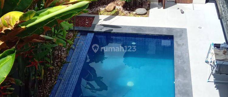 Villa for monthly rental pemogan area South Denpasar  1