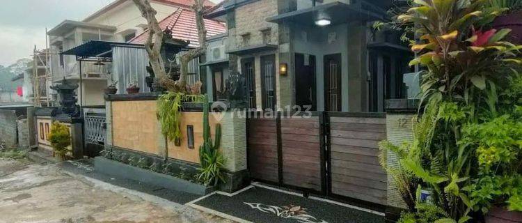 Rumah Furnished Dalam Perumahan Area Mengwi  1