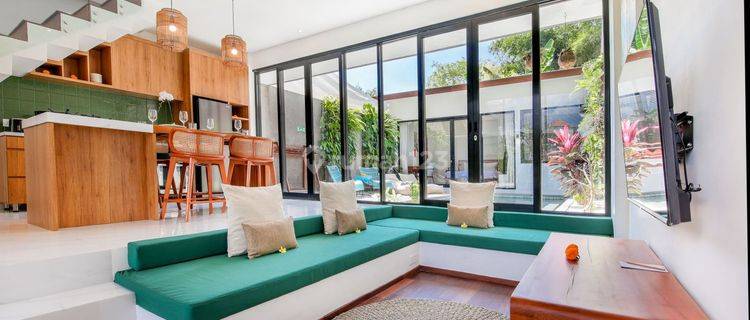 Lease Hold Modern Villa With Rice Field Padonan Canggu  1