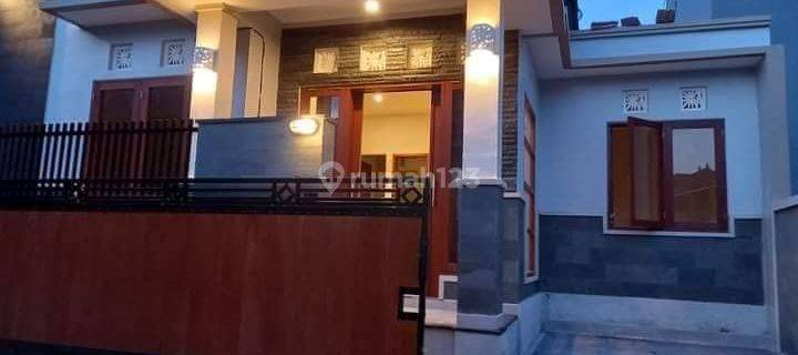 Rumah Baru Batu Bulan Gianyar  1