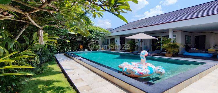 3 Bedroom Villa In Seminyak For Monthly Rental 1