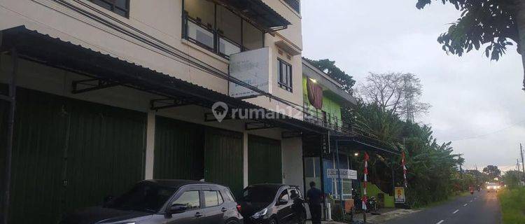 For Sale Cheap 3 Door 4 Floor Shophouse With Rice Field View In Yeh Gangga Tabanan Strategic Location 1