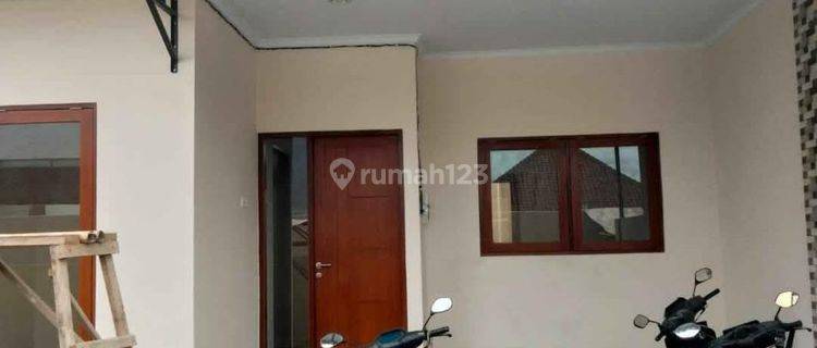 Rumah Baru Tukad Badung Unfurnished Dekat Renon 1