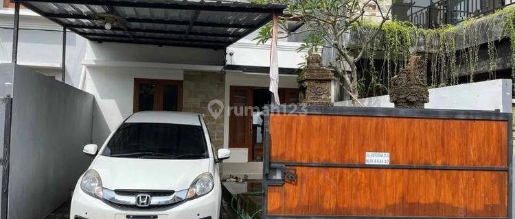 Rumah Baru Unfurnished Denpasar Utara 1