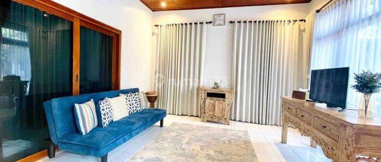 Rumah Full Furnished Minimalis Hanya 5 Menit Ke Bandara  1