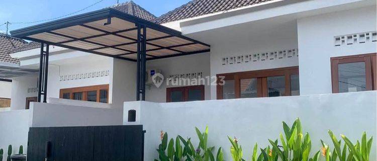 Semi Furnished House 15 Minutes To Kedungu Beach Tabanan 1