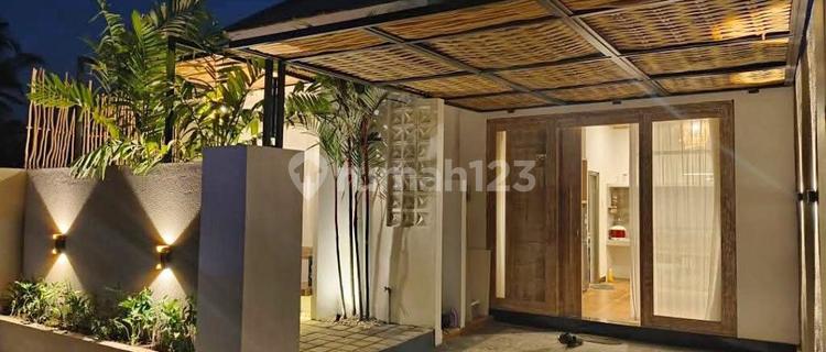 For Sale Beautiful Minimalist Residence Tabanan 1