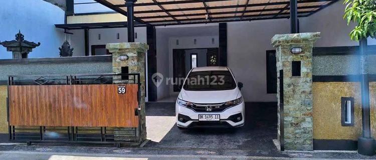 Rumah Unfurnished Kediri Tabanan  1