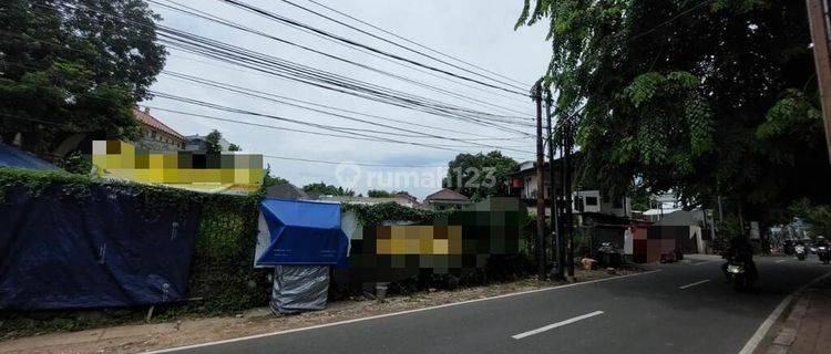 Dijual Tanah Strategis di Warung Jati Timur Raya Jakarta Selatan 1