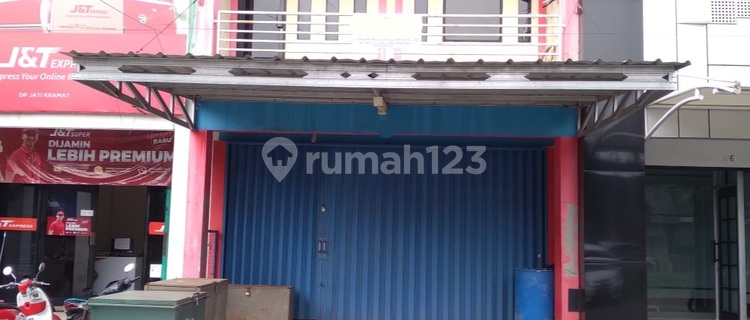 Jual Ruko Hadap Jalan di Permata Bening Jatikramat Bekasi 1