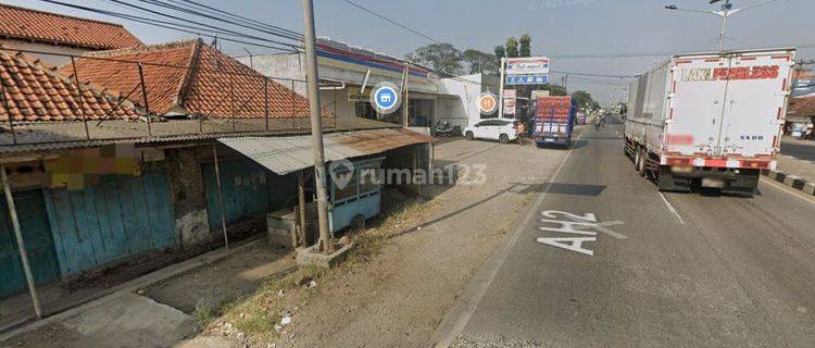 Rumah Perlu Renovasi di Jalan Pusakanagara Pantura Subang Jawa Barat 1