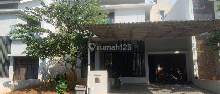 Rumah Mewah Lokasi Terbaik di Cluster Asia Tropis Harapan Indah Bekasi 1