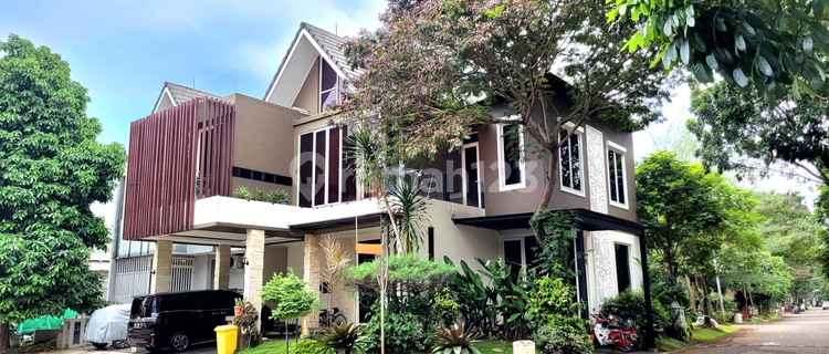 Rumah Semi Furnished Dalam Cluster di Bintaro Tangsel Gb-17497 1
