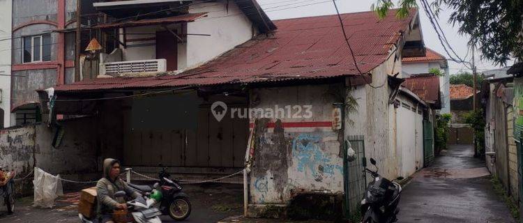 Rumah Tua Pinggir Jalan Raya 100m Pasar Pesanggrahan Jaksel 1