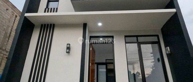 Rumah Dijual Dibubulak Cifor Bogor,siap Huni 4km Transmart Yasmin 1