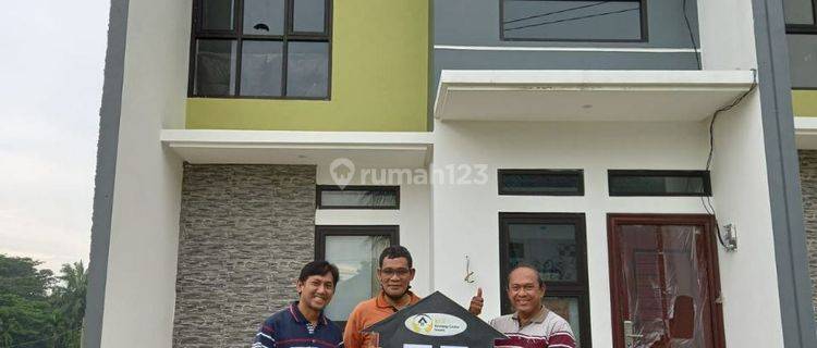 Perumahan Kemang,2 Lantai 500 Jtaan 10 Menit Tol Bomang 1