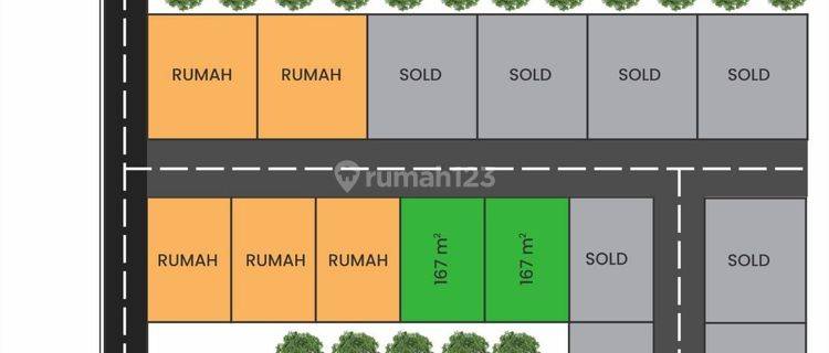 Jual Tanah Kavling Bogor di Cibadak Tanah Sereal Dekat Cimanggu 1