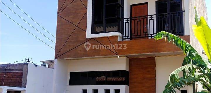 Jual Rumah Ciampea Murah 55o Jt 3 Lantai Dekat Kampus Ipb Dramaga 1