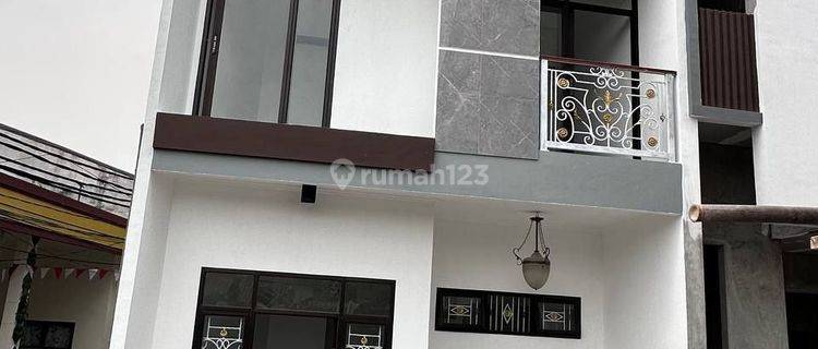 Rumah Dijual Di Jakarta Timur 2 Km Ke Stasiun Pondok Jati 1