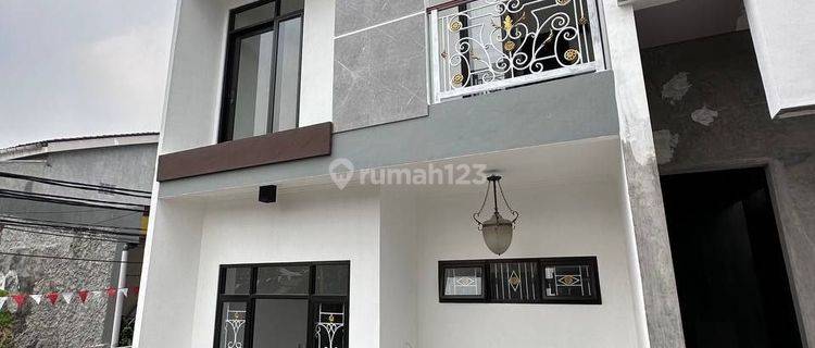 Jual Rumah Matraman 850 Meter Tol Rawamangun 1