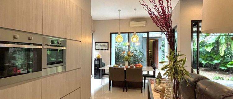 Rumah De Park Cluster Heliconia Siap Huni Bsd 1