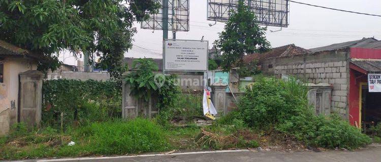 Tanah Persis Depan Tol Balaraja Timur Cikupa 1