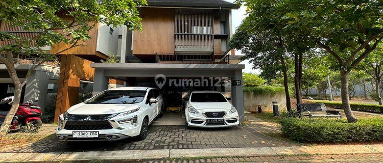 Jual cepat rumah 2 lantai cluster Caelus Greenwich bsd 1