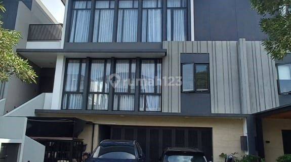 Furnished Rumah 3 Lantai Cluster Lakewood Navapark Bsd City 1