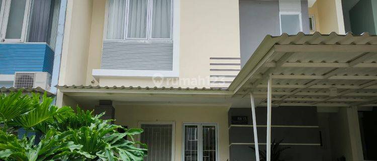 Jual Cepat Rumah 2 Lantai Cluster Neo Catalonia Bsd City 1