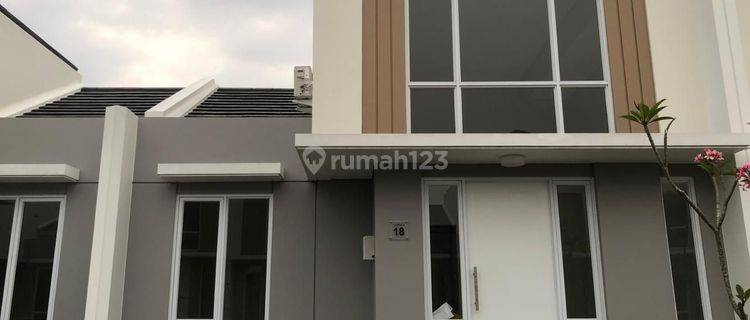 Cluster Canna Paramount Petals, rumah baru 1