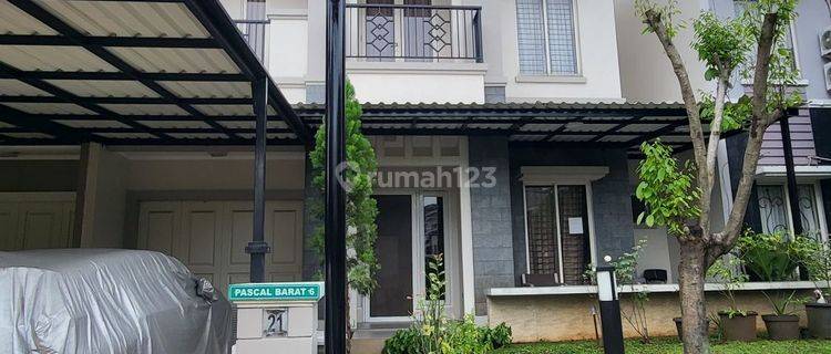 Rumah di Cluster Pascal Scientia Gading Serpong 2 Lantai rapih  1