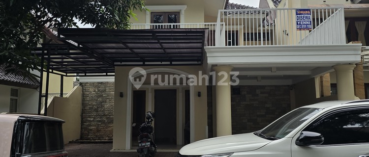 Rumah Di Taman Danau Biru, Karawaci Full Furnish Siap Huni 1