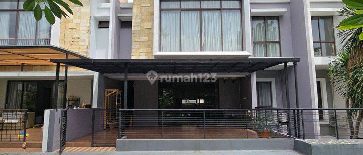 Rumah Cluster Primavera Foresta Bsd City, Rapih, Furnished 1