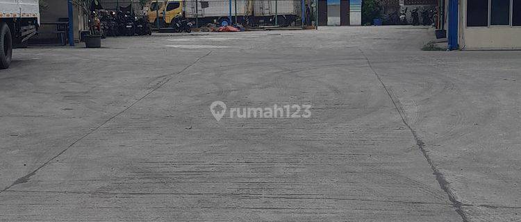 Gudang di kota Bekasi siap pake  1