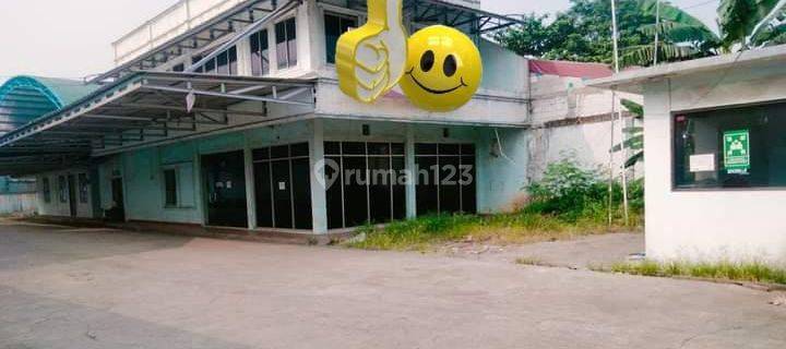 Gudang pinggir jln 1