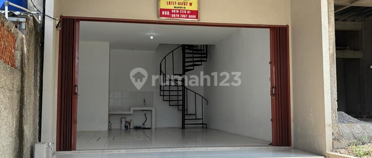 Jual Ruko Pinggir Jln Desa Bisa Cicil Syariah  1