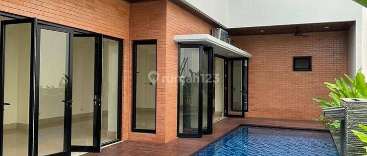 Brand New 2,5 Storeys Modern Minimalist House With Private Pool In Kemang 1