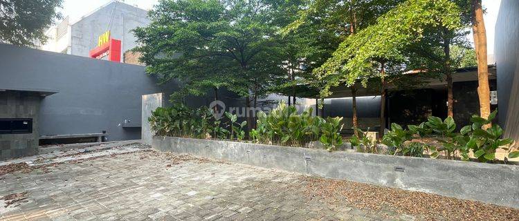 Disewakan Bangunan Komersil Ex resto cafe di Gunawarman Senopati 1