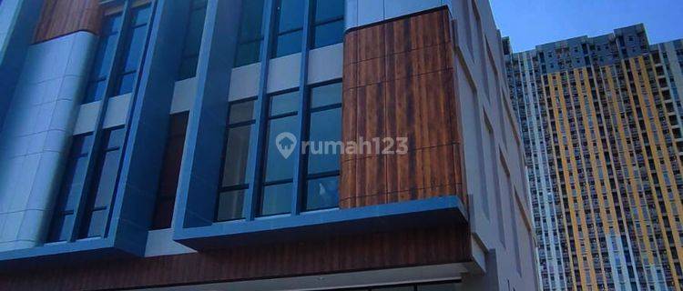 Ruko Al Fresco Dining Terbaik Sebrang Mall summarecon Bekasi 1