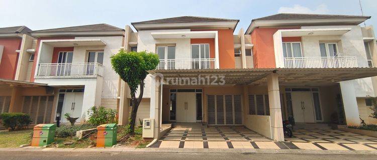 Disewakan Rumah Cluster Lotus Dekat Dengan Club House Di Summarecon Bekasi  1