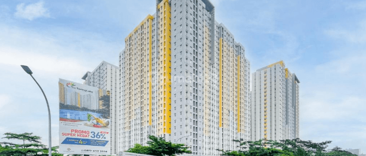 Apartement 2 BR Springlake Summarecon Bekasi View Pool Bagus Dibantu Cash Kpr 1