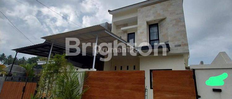 RUMAH SIAP HUNI 2 LANTAI PACONG GARDEN RESIDENCE GIANYAR DEKAT GOA RENG2 MINYAK KUTUS2 1