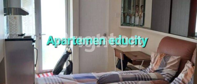 APARTEMEN EDUCITY TOWER STANFORD 1BR FULL FURNISH BISA KPA 1