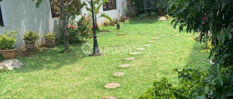 Spacious, Large, Lush, and Modern 2-Story House in Taman Alfa Indah, Joglo 1