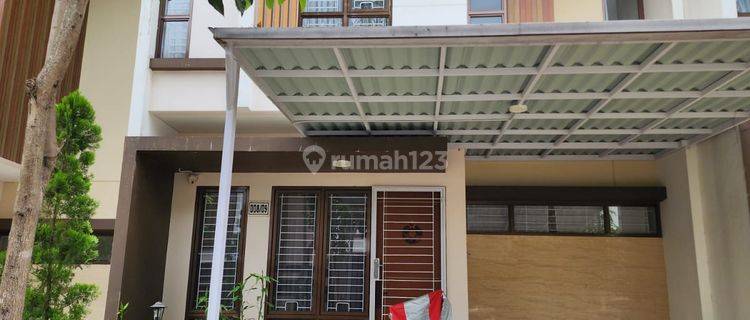 Dijual Cepat Rumah 2 Lantai Full Furnished Di Citra Sentul 1