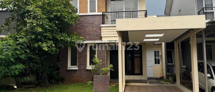 Disewakan Rumah The Garden Cluster Blossom Ville BSD Tangerang 1