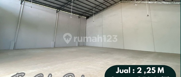 Warehouse for Rent on Jatibarang Street 1