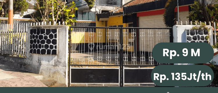 Dijual Disewakan Rumah Jl. Jendral Sudirman, Salatiga  1