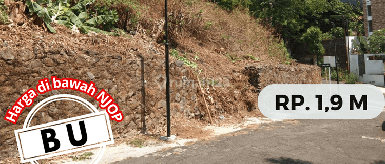 Dijual Tanah Murah Jl. Bukit Slamet, Bukit Sari dibawah NJOP 1